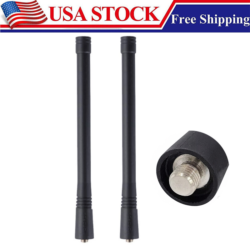2x VHF Antenna For Motorola CP150 CP185 CP200 CP100d CT450 GP300 HT750 PR400