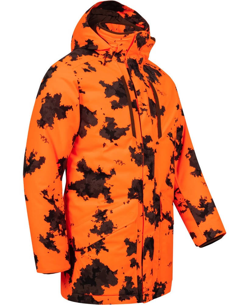 New! Blaser Down Jacket - Winter Jacket - Down WP JANUS - Blaze Orange