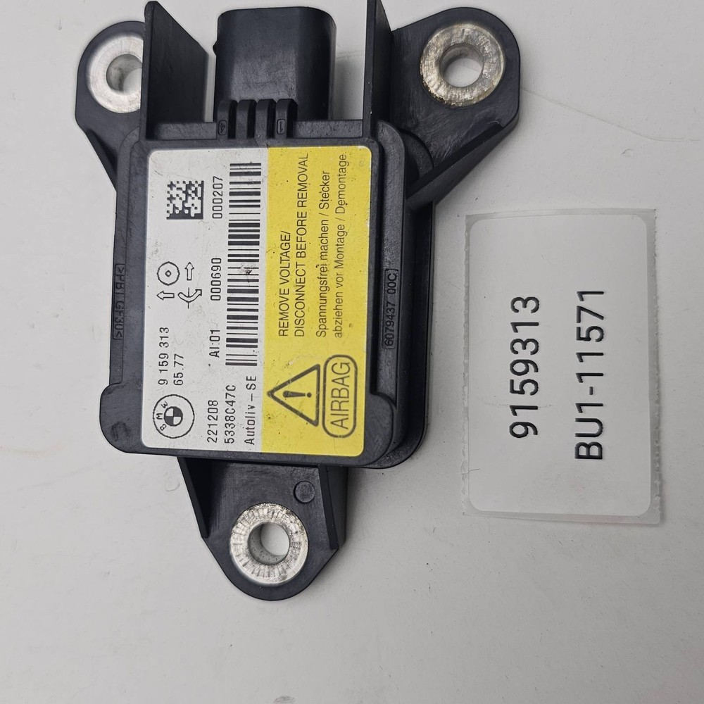 2009-2012 BMW 750i Central Crash Sensor Module 9159313