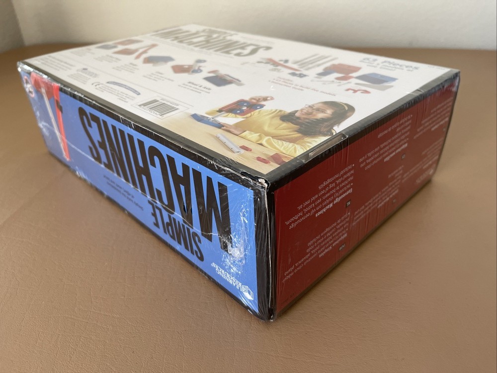 Simple Machines Learning Resources 5 models - 63 Pieces NEW/SEALED