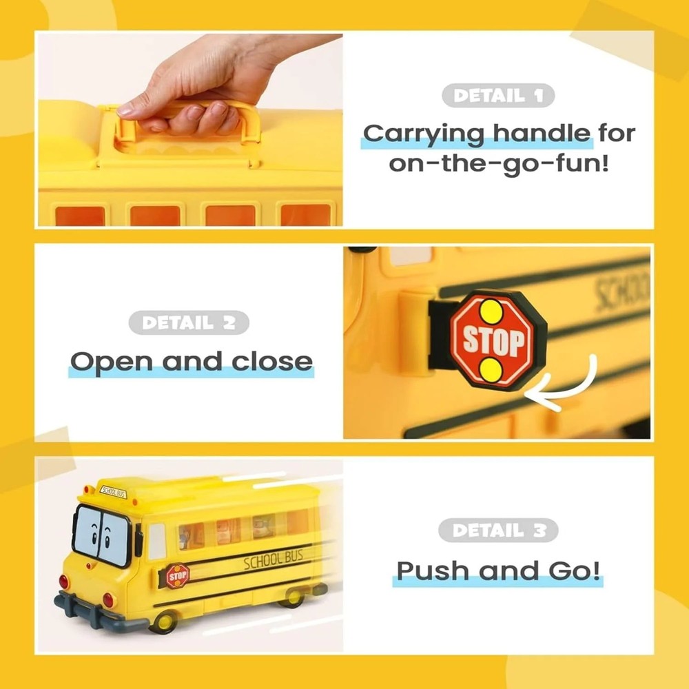 Robocar Poli: School B Storage Case