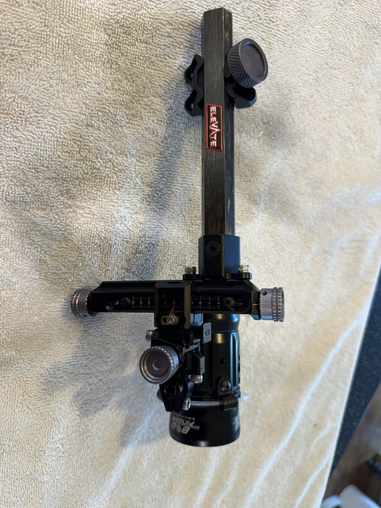 Cbe Elevate Sight With Extras. Lens 20/20 Scope With 1.75 Lens