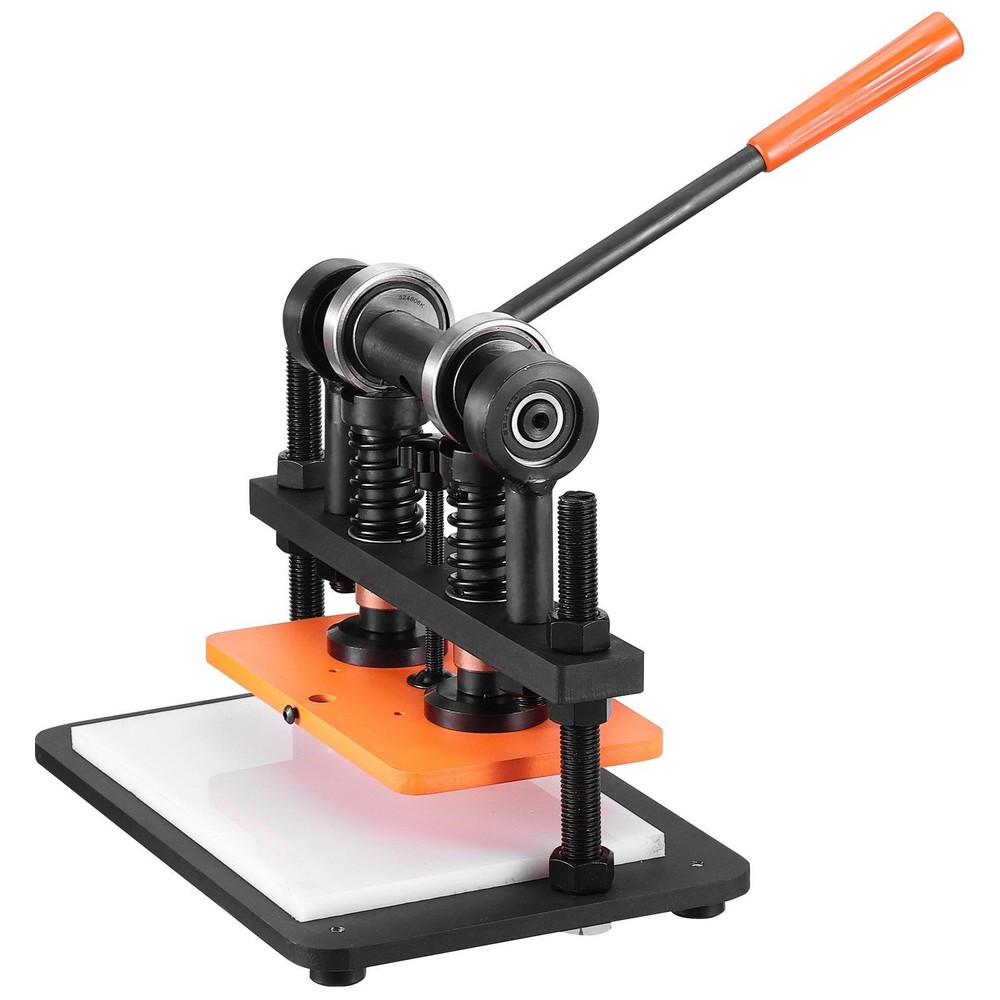 Multi Material Embossing Press 10.2x5.9in Plate 3306lb Manual System