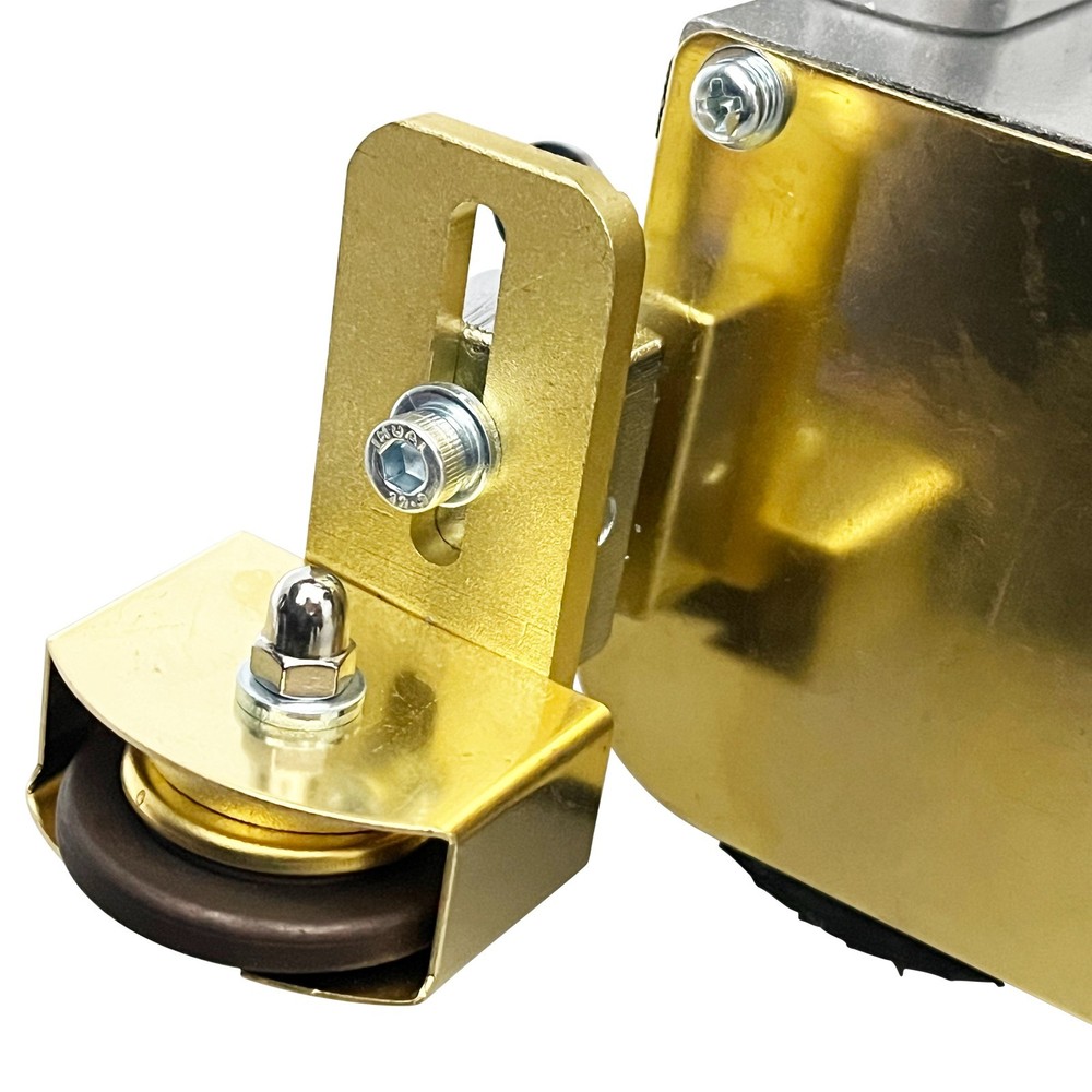 Automatic Welding Machine Carriage±45°High Precision Guide Wheel Welding Trolley