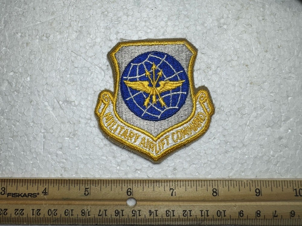 Military Air Lift Command Patch