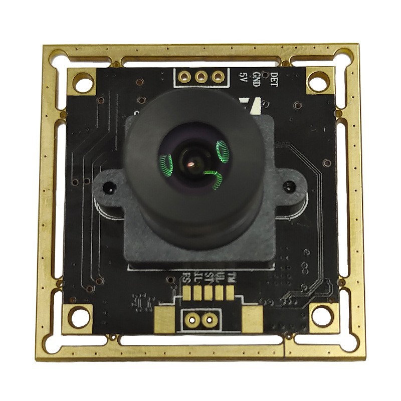 720p 220fps Global Shutter OV9281 USB Camera Module 90° No Distortion OTG Webcam