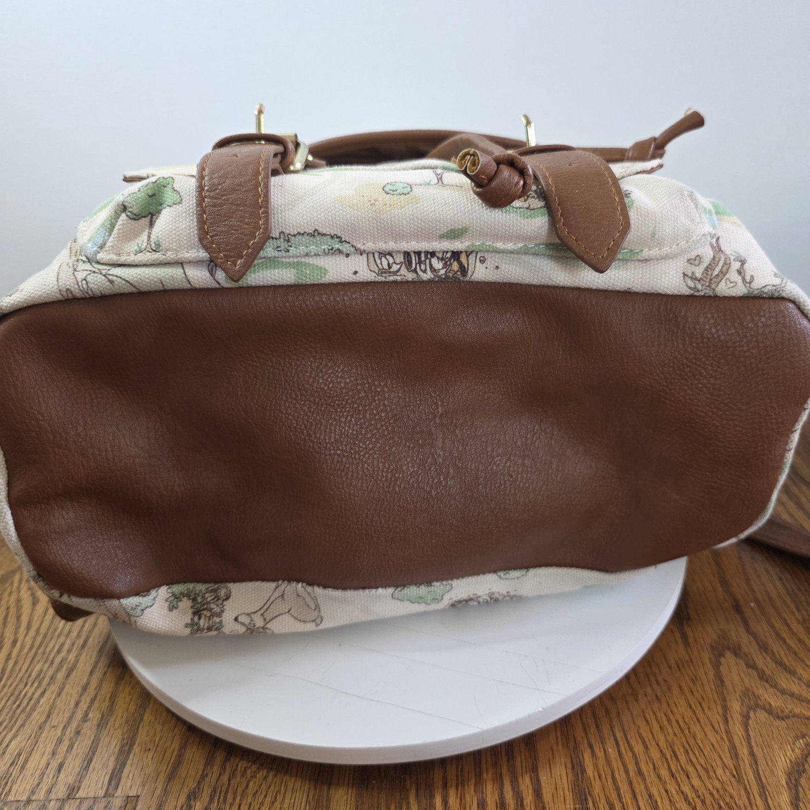 Loungefly Disney Mickey Mouse Minnie Goofy Safari Backpack Rucksack Canvas Bag