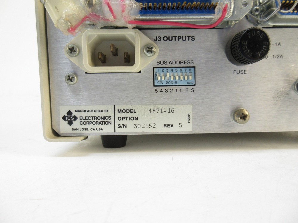 ICS 4871 IEEE-488 Analog Output Interface Controller - Modified with BNC