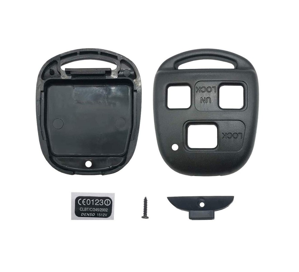 Keyless Entry Remote Control Key Replacement Key Fob Case Shell Fit for Lexus...