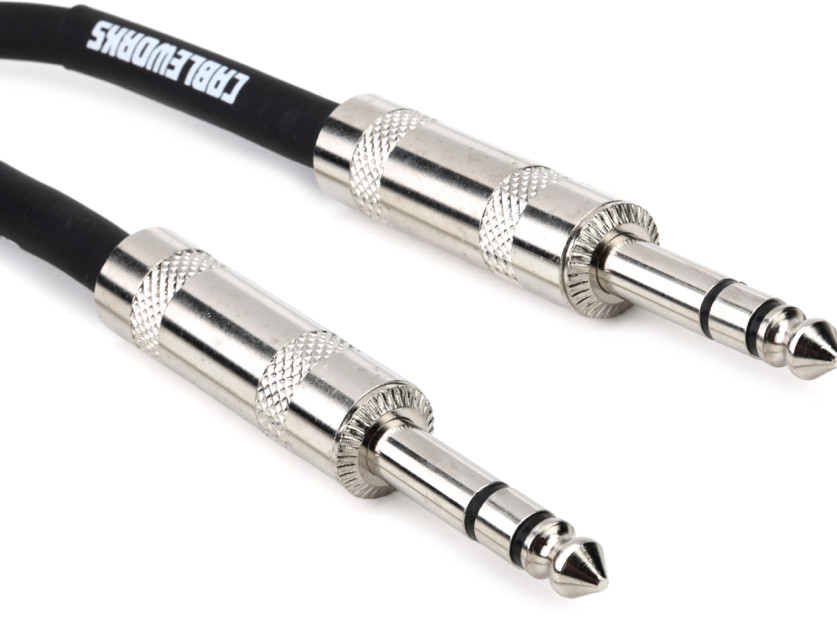 Gator Cableworks Backline Series Balanced Patch Cable - 20 foot (5-pack)