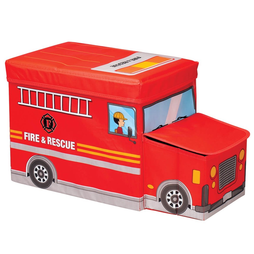Fire Truck Storage Box