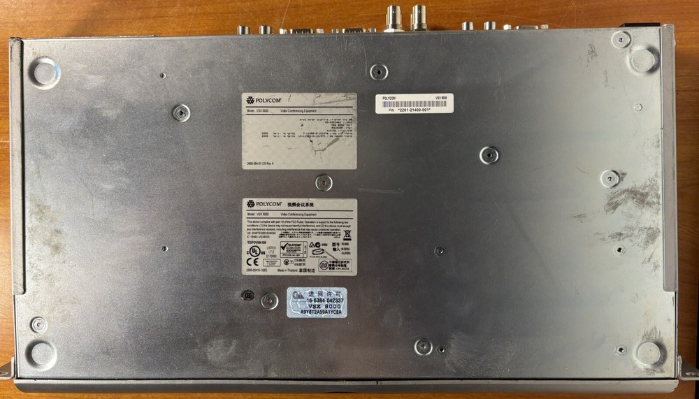 Polycom VSX 8000 Video Conferencing Unit