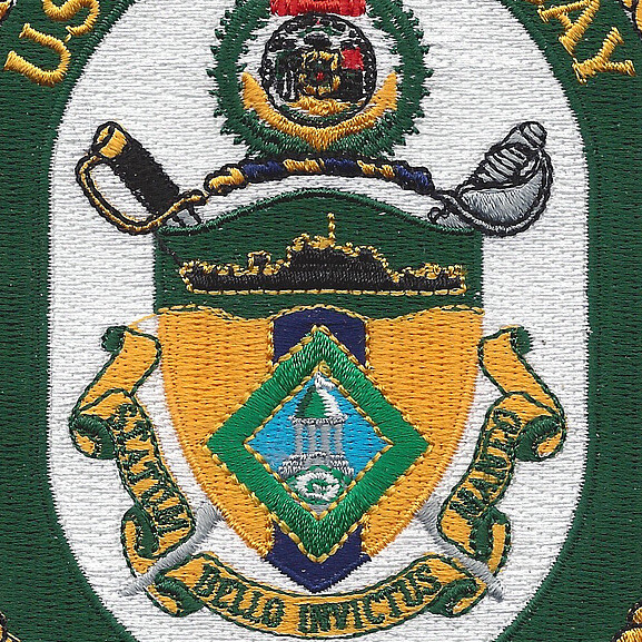 LPD-20 USS Green Bay Dock Landing Ship Patch