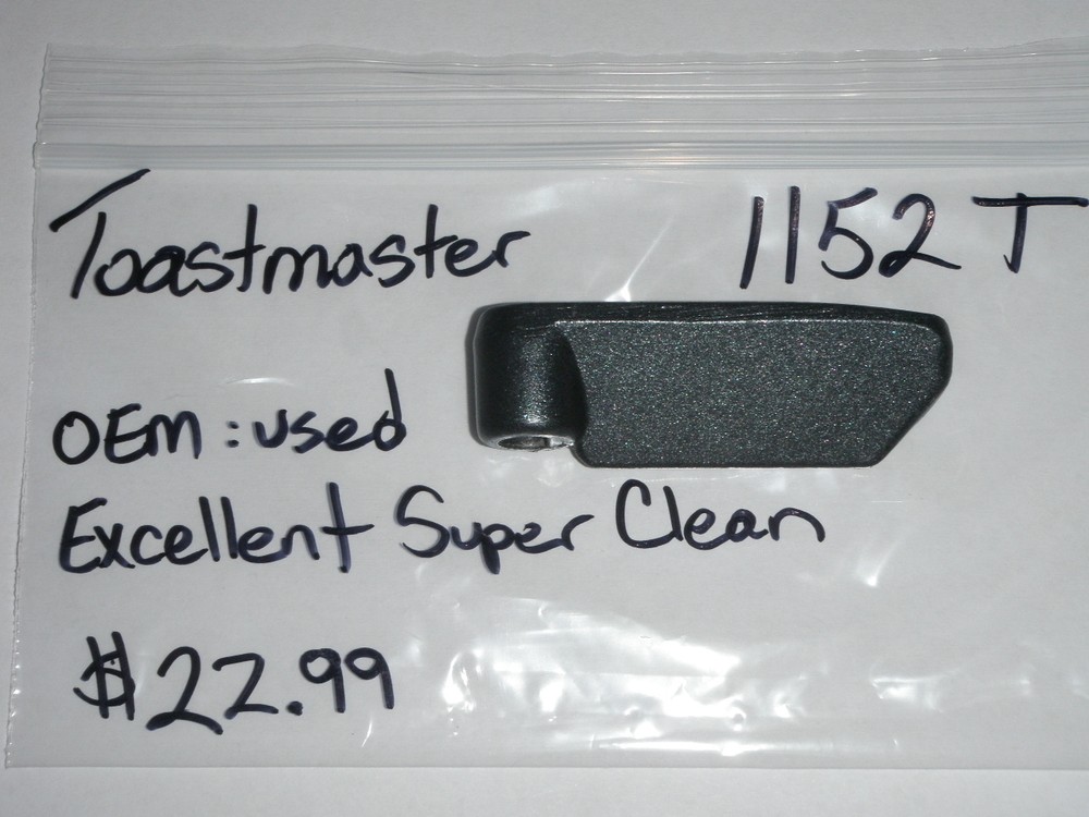 Toastmaster bread Maker machine Paddle for Model 1152T
