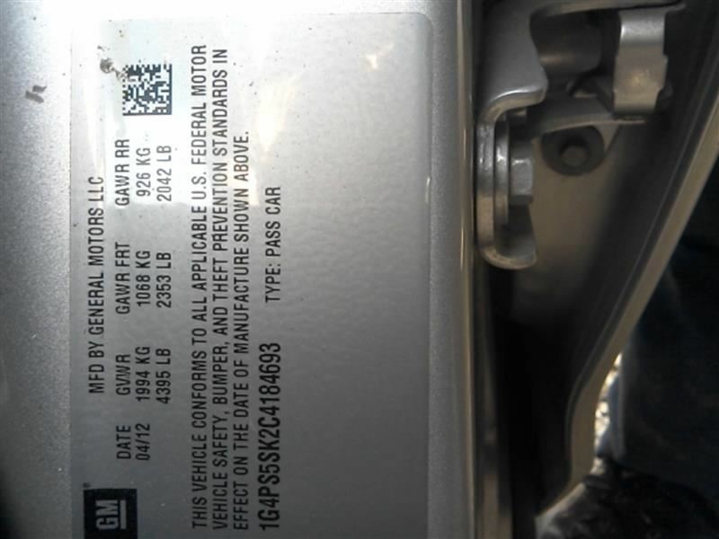 SPEEDOMETER MPH FITS 12 VERANO 273287