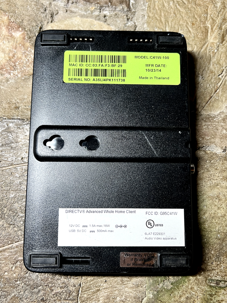 Direct TV C41W-100 Genie Mini - Module Only