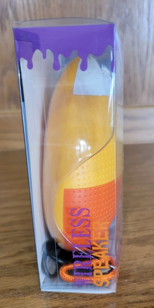 Vivitar Candy Corn Wireless Speaker Bluetooth New