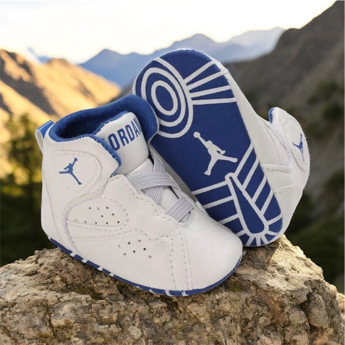 Baby Infant newborn Classic Canvas Baby Shoes Boy Girl Soft Sole size 0-18 month