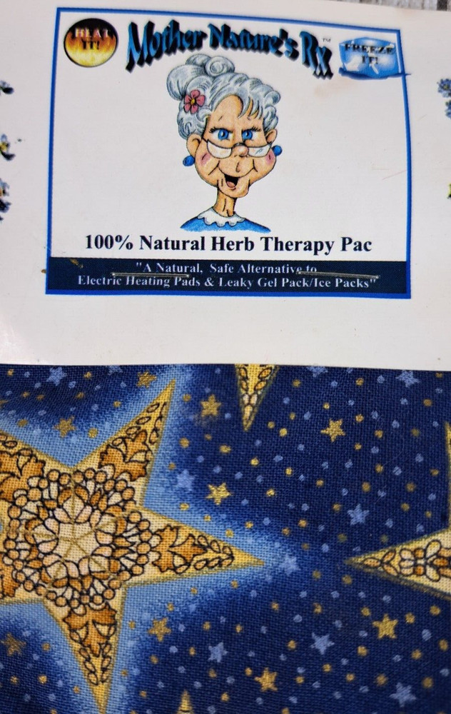 All Natural Aromatherapy Herbal Hot or Cold Therapy Pack Nwt