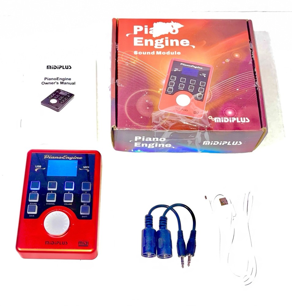 MIDIPLUS PianoEngine USB Host MIDI Sound Module
