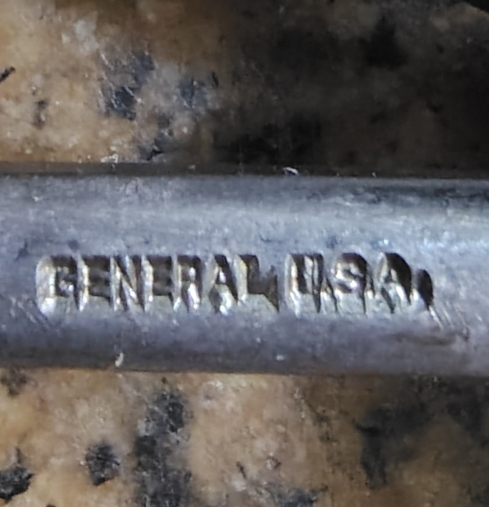 🗽 VINTAGE GENERAL 5" OD CALIPER