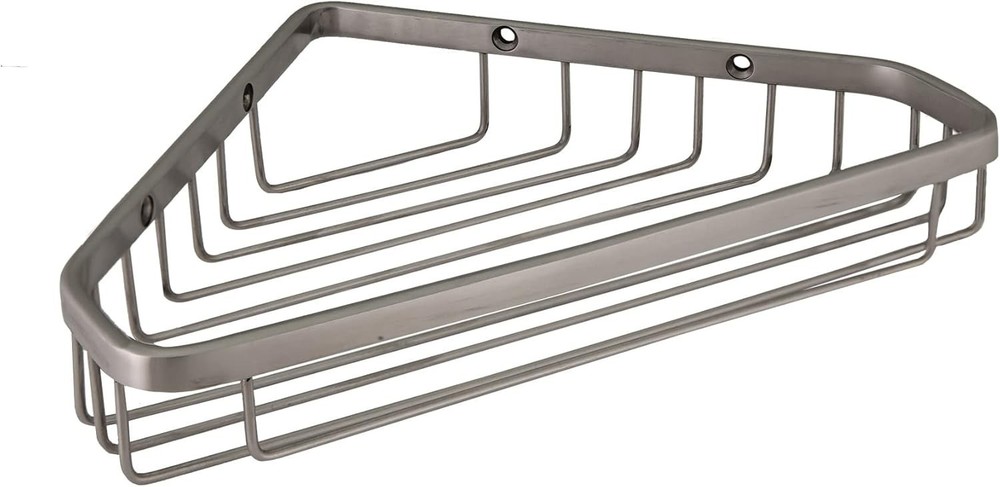 9.5-Inch Stainless Steel Corner Shower Caddy: Elegant Space-Saving Solution