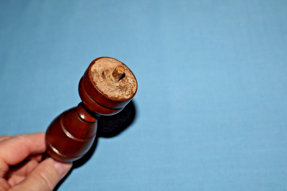 Antique Clock Finial's