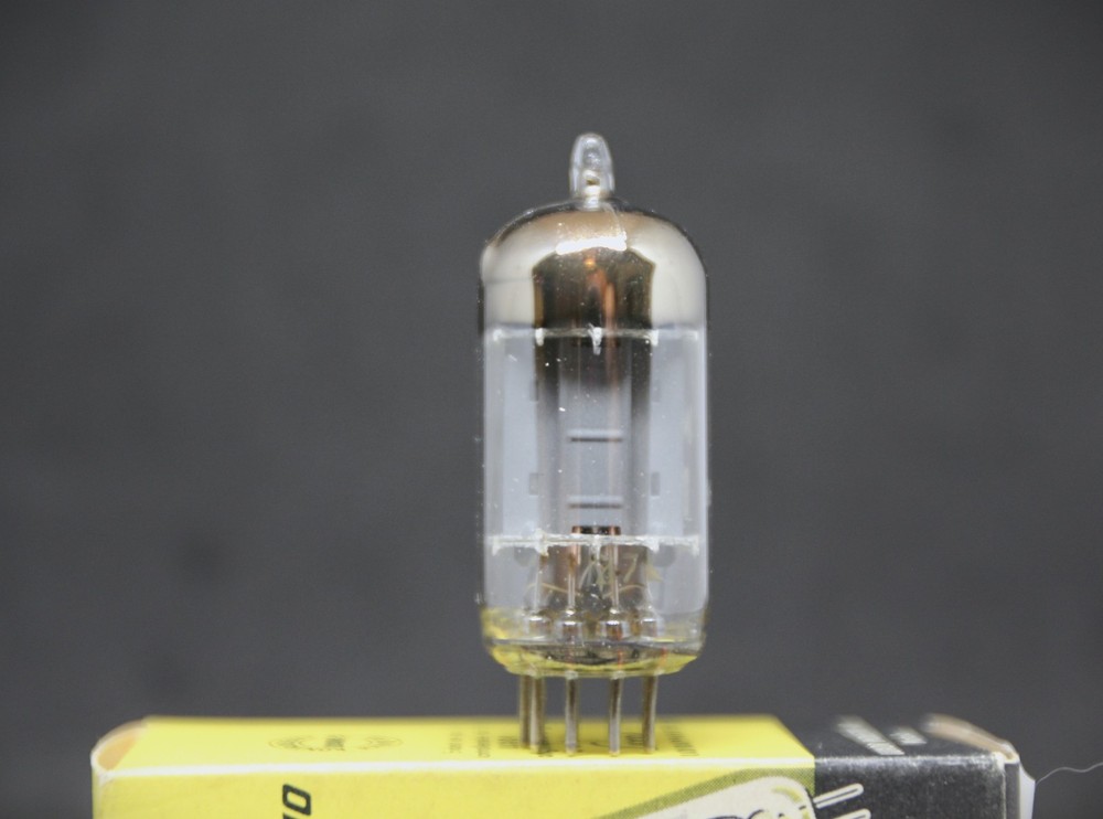 Philips ECC83 1957 Foiled D-Getter