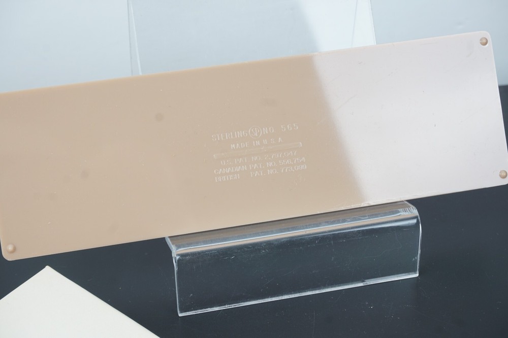 Sterling "Add-It' Automatic Adding Machine Ca. 1960 in Original Box