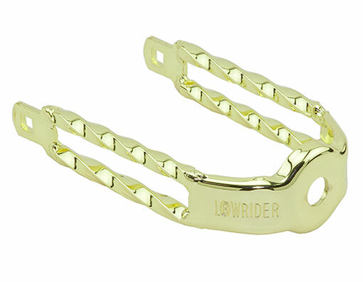 NEW! SPRING FORK DOUBLE SQUARE TWISTED CROWN GOLD.