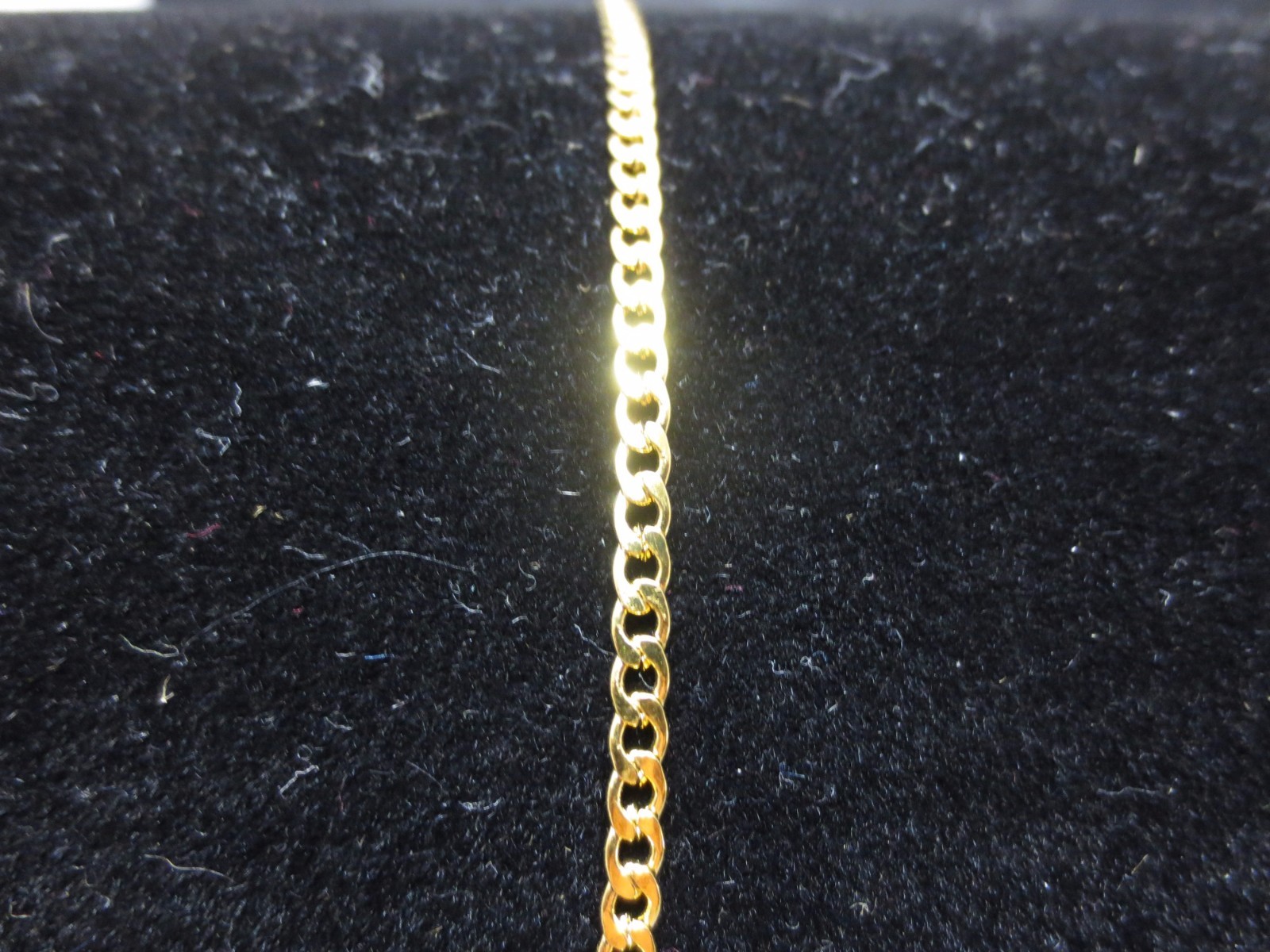3/5/7mm GOLD PLATED STAINLESS STEEL CURB CUBAN CHAIN NECKLACE 18"-60"-GOLD