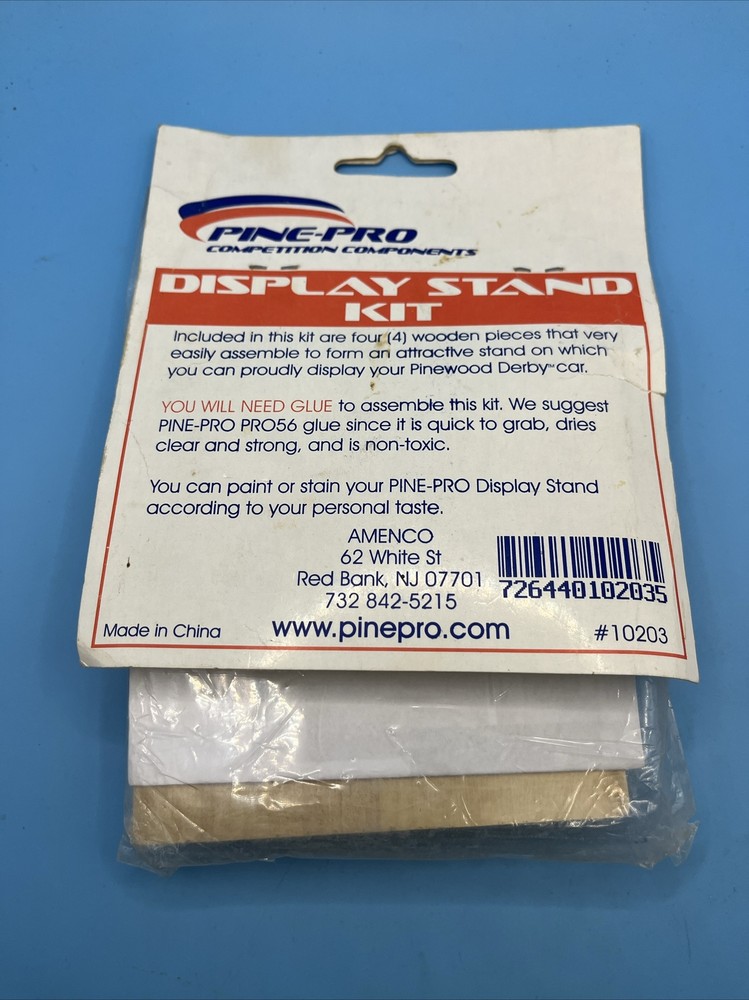 Pine-Pro Wood Display Stand Kit -#10203 B36