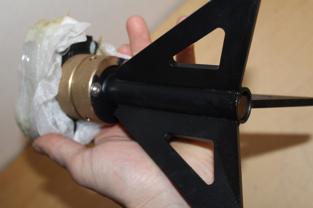 EFI Vutek ~ Rewind Shaft Support Stand - 45073520 **Printer Replacement Part**