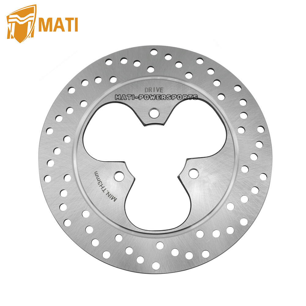 Rear Brake Disc Rotor for Honda Sportrax 300 TRX300EX 1993-2008 TRX300X 2009 ATV