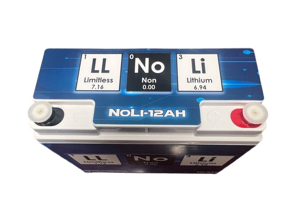 Limitless Lithium NoLi Sodium 12Ah Battery