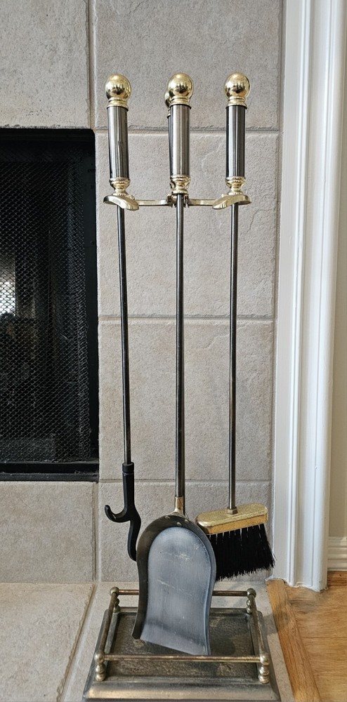 Timeless 5-Piece Fireplace Tool Set