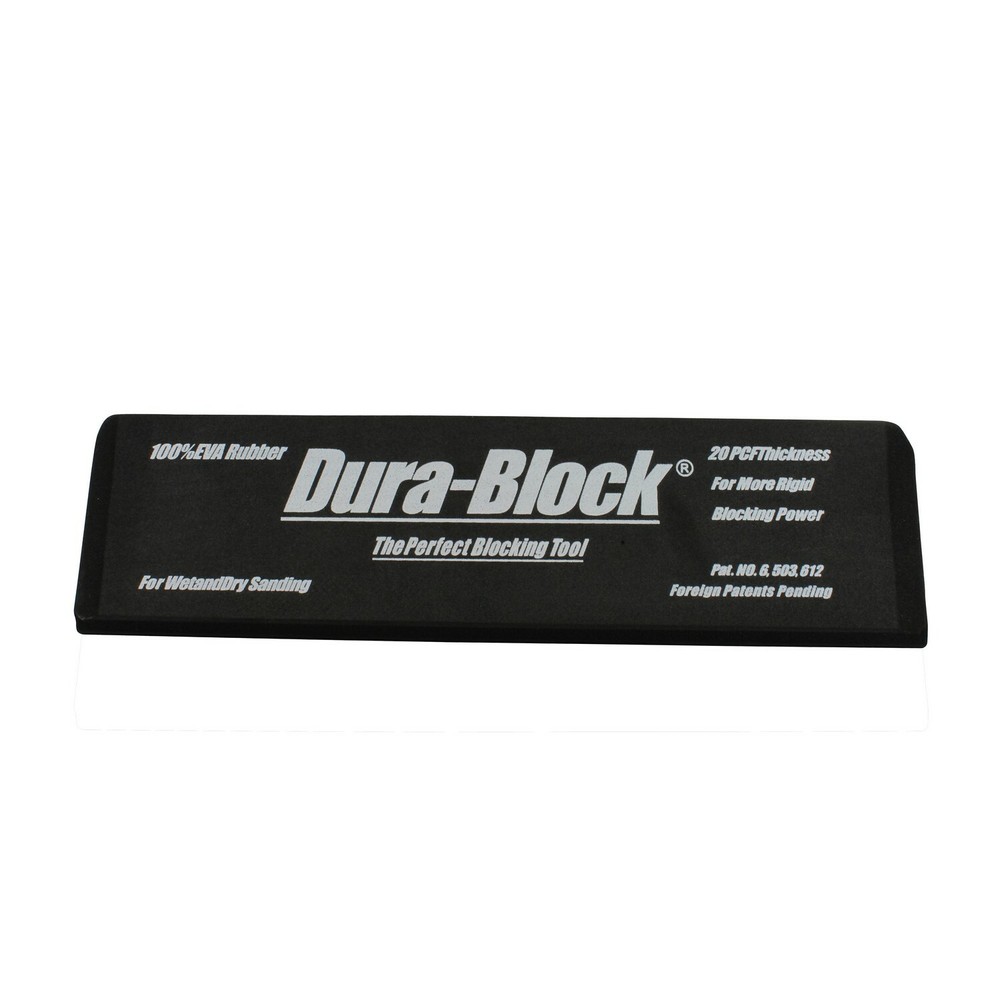 Dura-Block (AF4402) Black 2/3-Sanding Block
