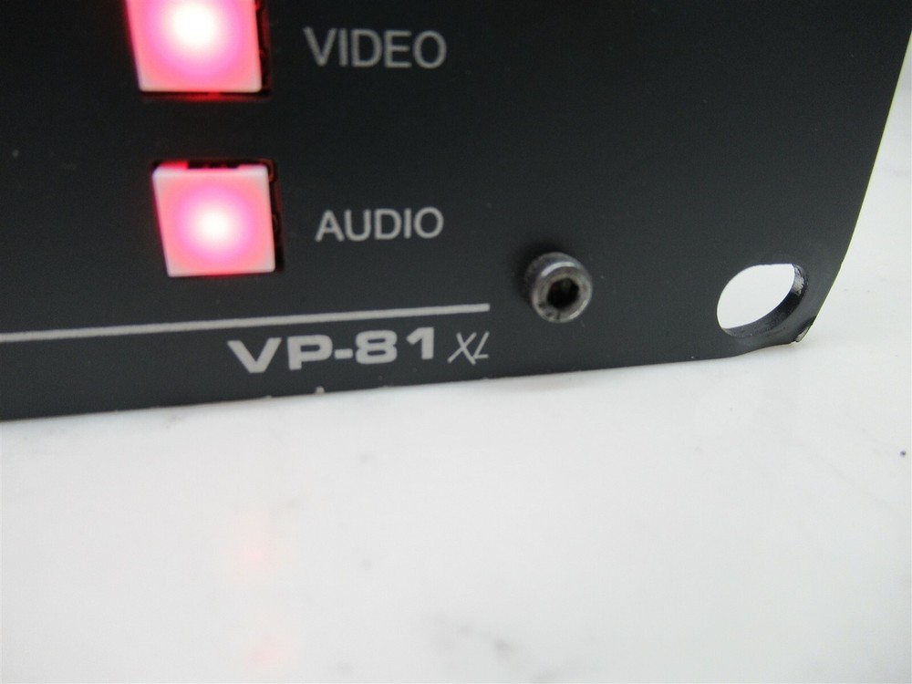 Kramer VP-81XL Computer Graphics Video Balanced Stereo Audio Switcher