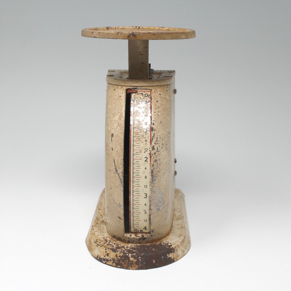 Vintage West-German EFFEM 4 lb Scale