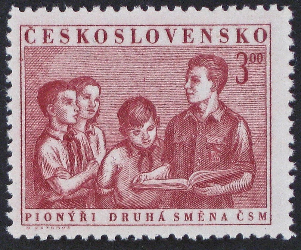1952 Czechoslovakia 525 MNH