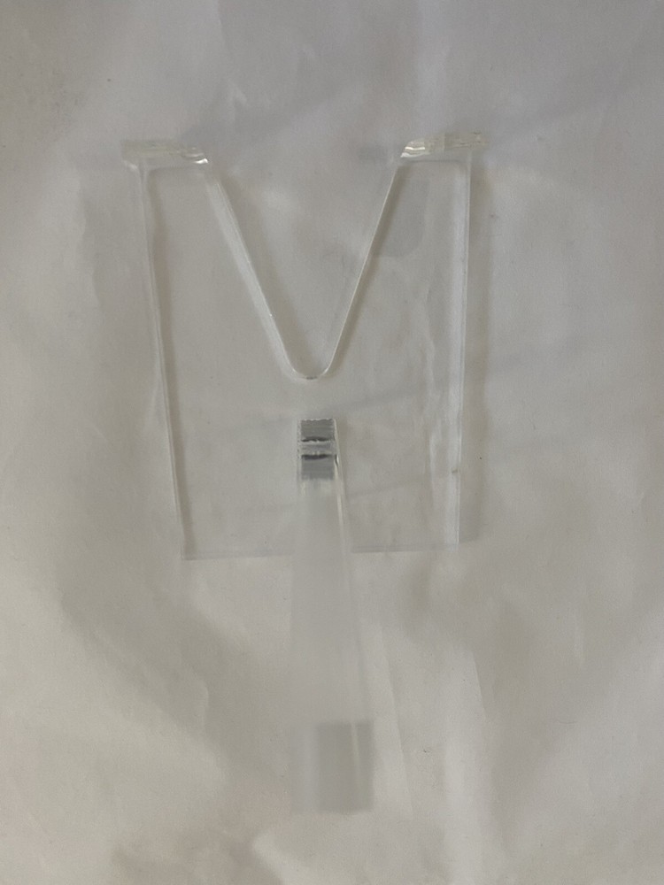 Lucite Plate Display