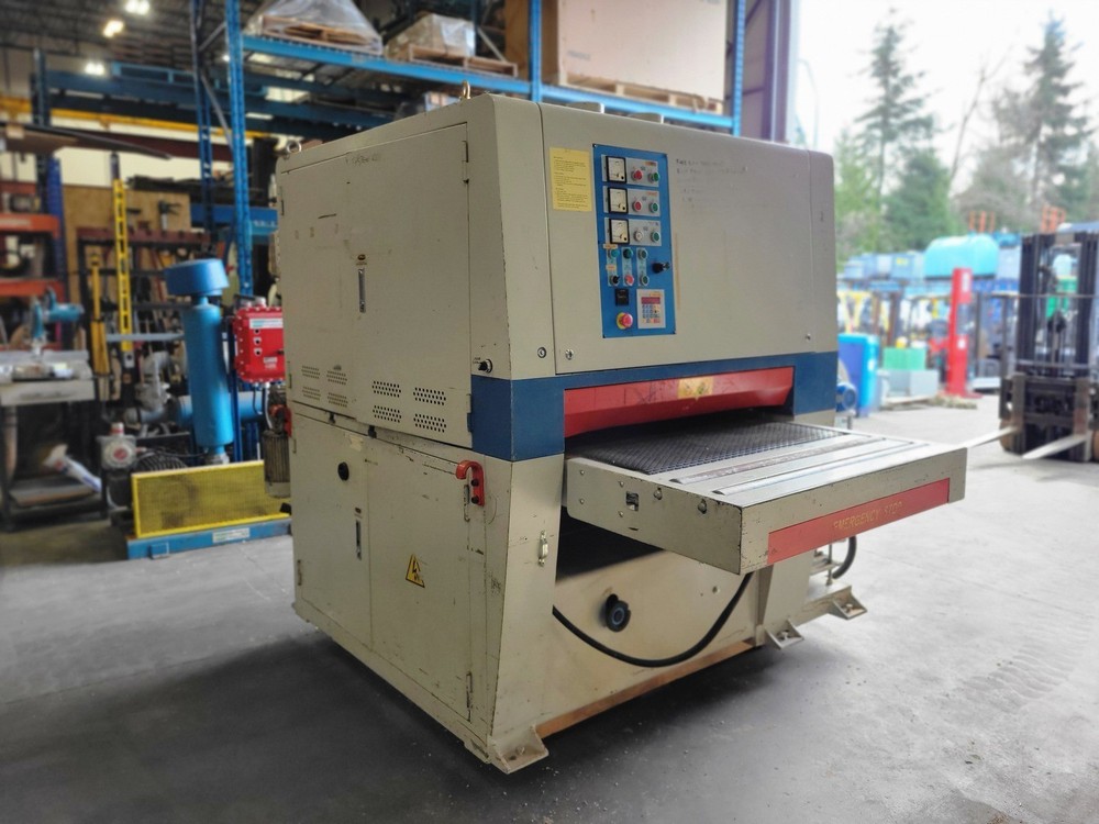 Cantek PR-900NDA 36" 3-Head Planer/Sander