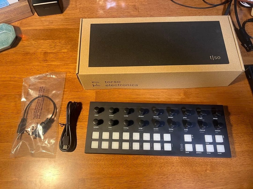 Torso Electronics T-1 Algorithmic MIDI Sequencr Controller