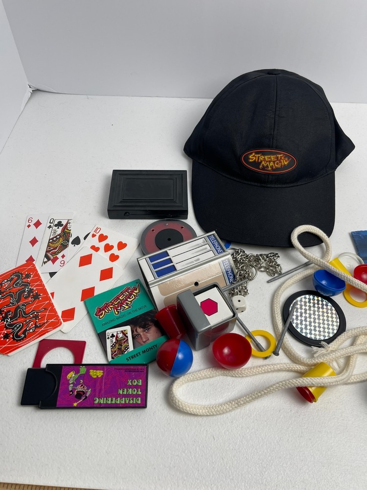 Street Magic Hat and Magic Trick accessories