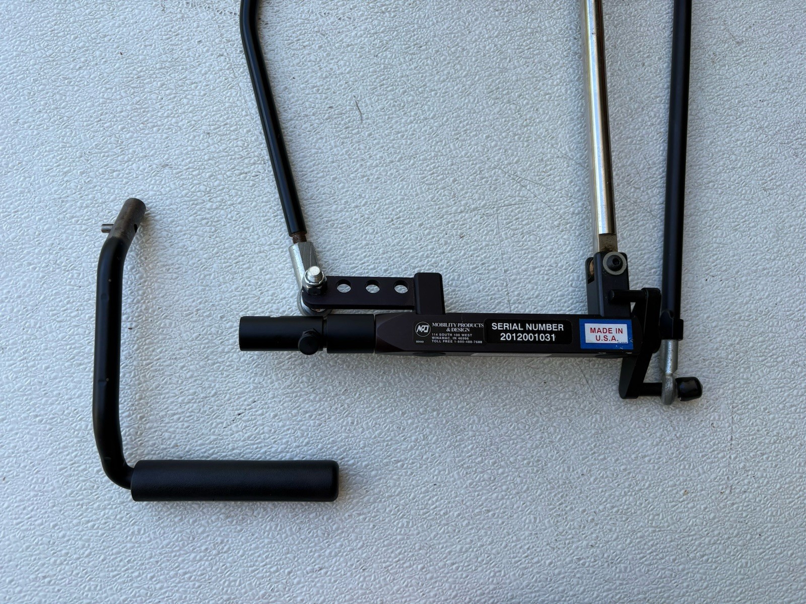 MPD Push/Rock handicap driver hand controls