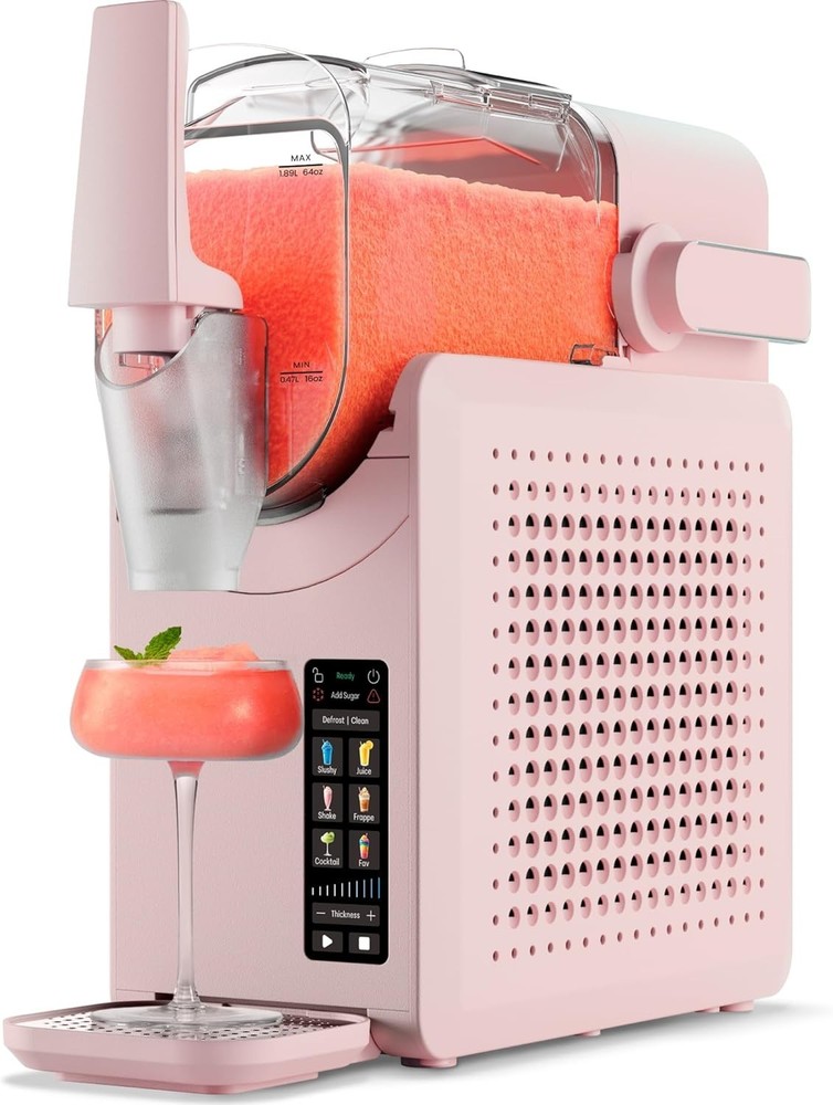 Slush-Ease MAX 90oz Slushie Machine, 64oz Liquid Capacity