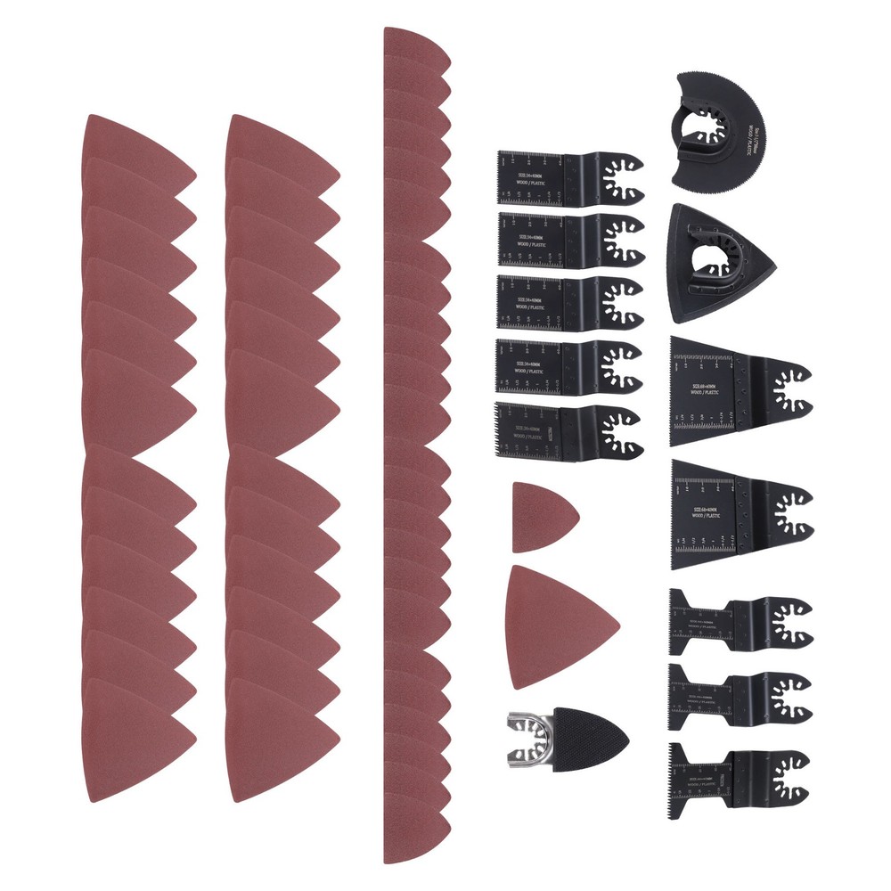 LABLT 63× Oscillating Saw Blade Multi Tool Carbon Steel Quick Release Interface