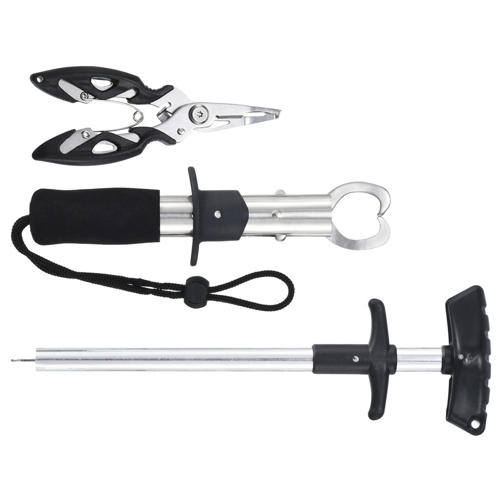 1Pcs 3 in 1 Fishing Tool Kit Fish Hook Remove set