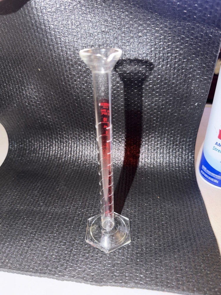 PYREX 10mL Glass Graduated Cylinder 3042