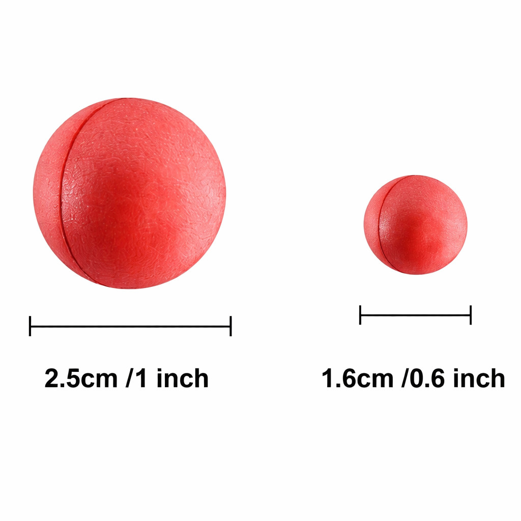 Dual Half Screw On Biodegradable EVA Indicators
